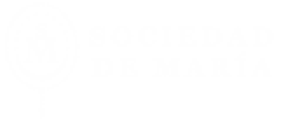 Logotipo de la Sociedad de María, organización católica y educativa.